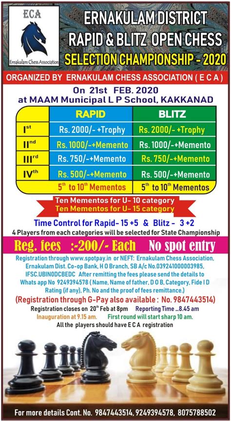 Chess Tournaments in Pakistan .